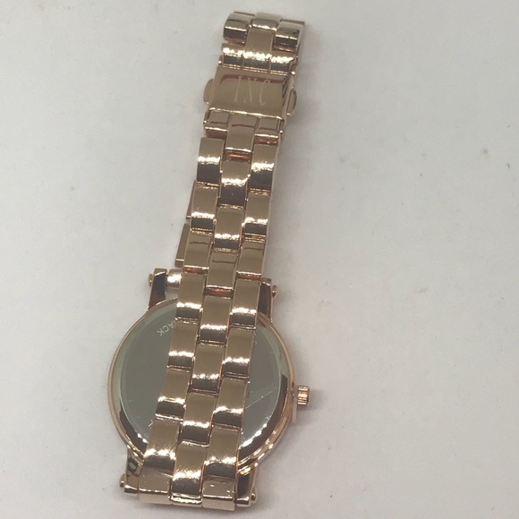 INC Rose Gold Crystal Bracelet Watch [JW-28] - Picture 2 of 8